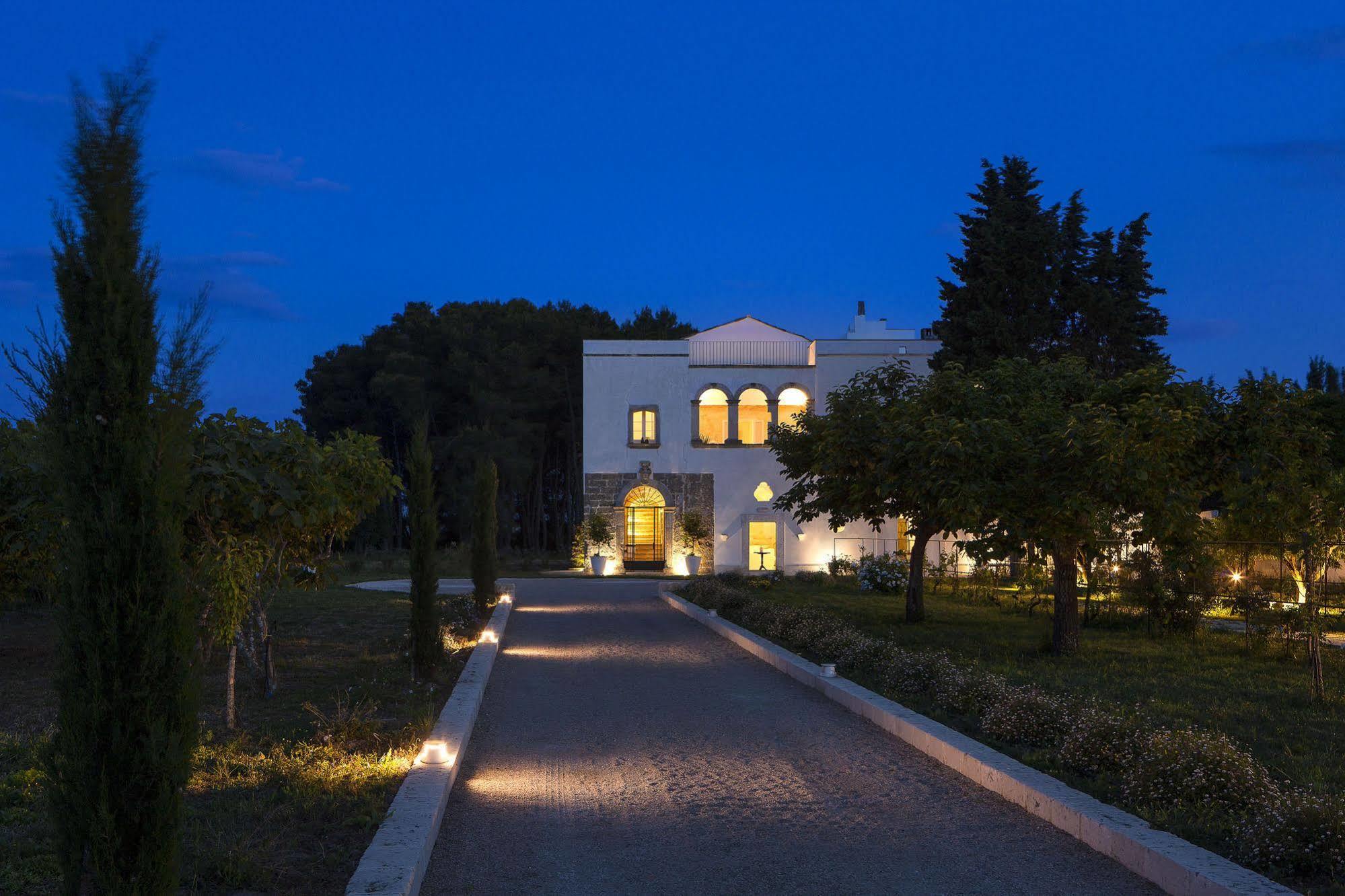Critabianca - Masseria In Salento Cutrofiano Exterior photo